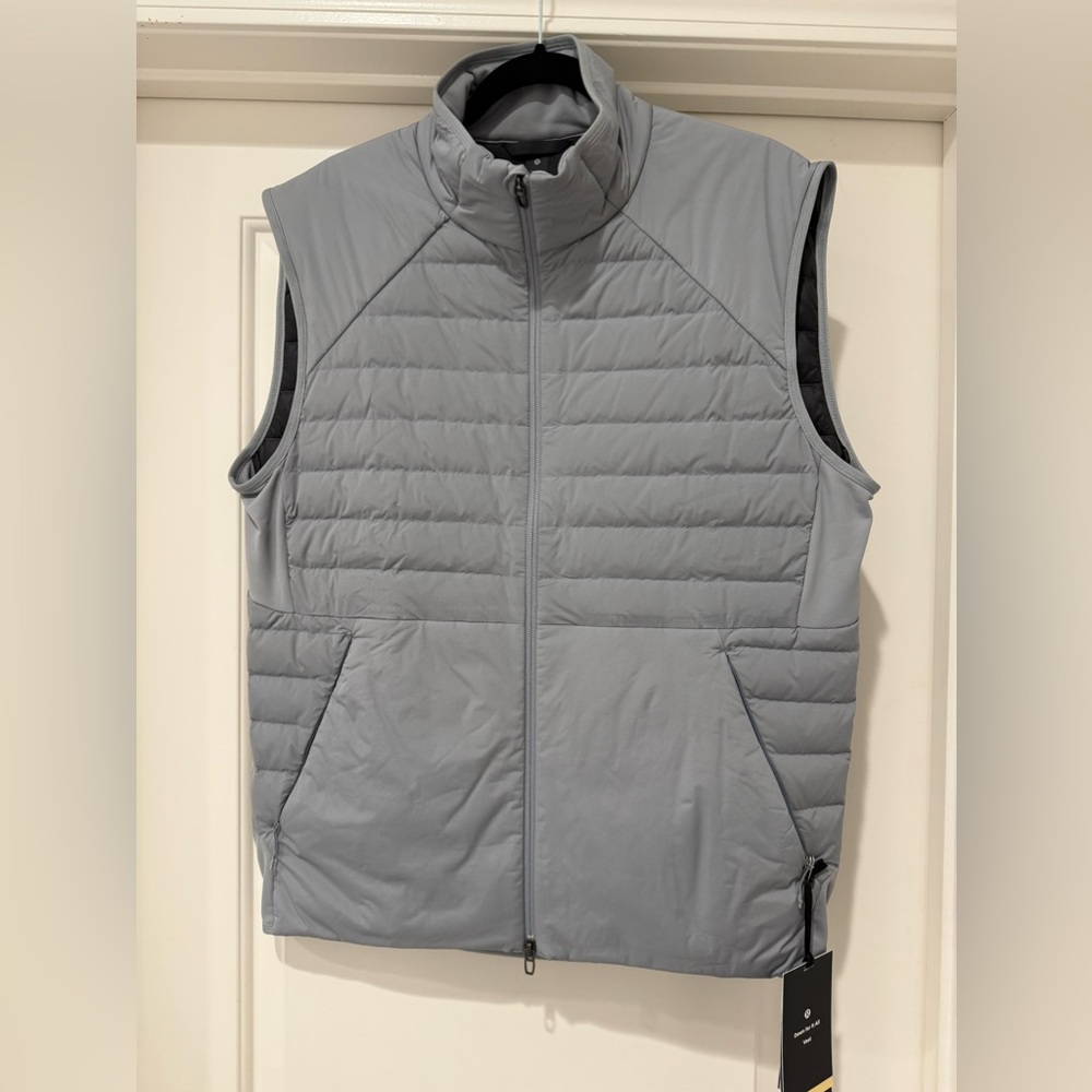 Lululemon Men’s Down For It All Vest Size LARGE NWT